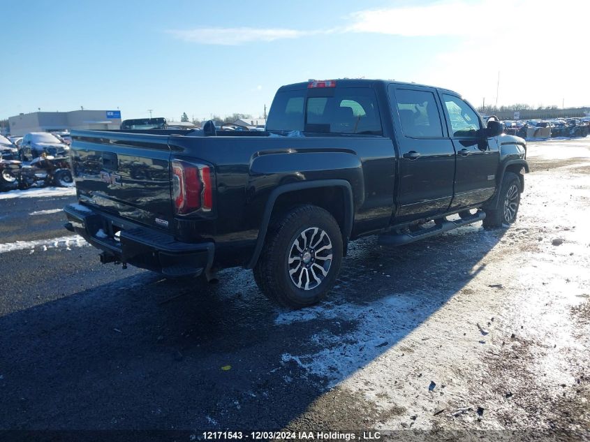 2017 GMC Sierra K1500 Slt VIN: 3GTU2NEC6HG469659 Lot: 12171543