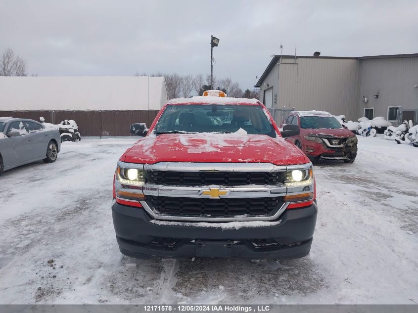 2017 Chevrolet Silverado 1500 VIN: 1GCVKNEC2HZ106621 Lot: 12171578