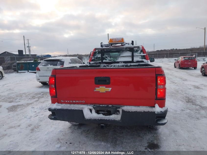 2017 Chevrolet Silverado 1500 VIN: 1GCVKNEC2HZ106621 Lot: 12171578