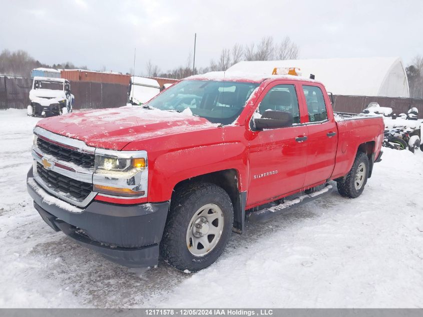 2017 Chevrolet Silverado 1500 VIN: 1GCVKNEC2HZ106621 Lot: 12171578