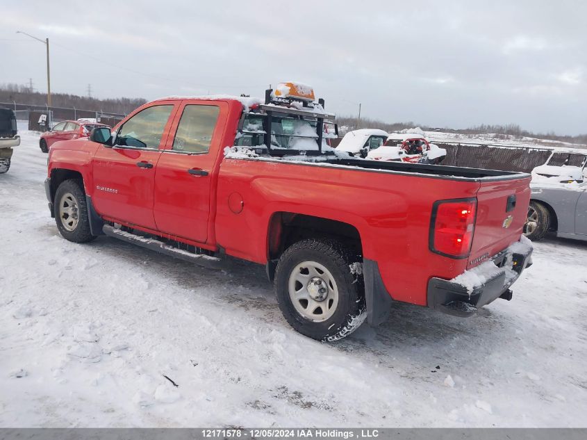 2017 Chevrolet Silverado 1500 VIN: 1GCVKNEC2HZ106621 Lot: 12171578