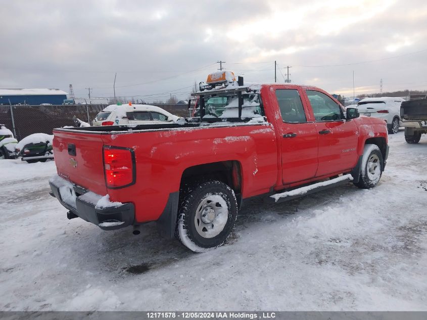 2017 Chevrolet Silverado 1500 VIN: 1GCVKNEC2HZ106621 Lot: 12171578