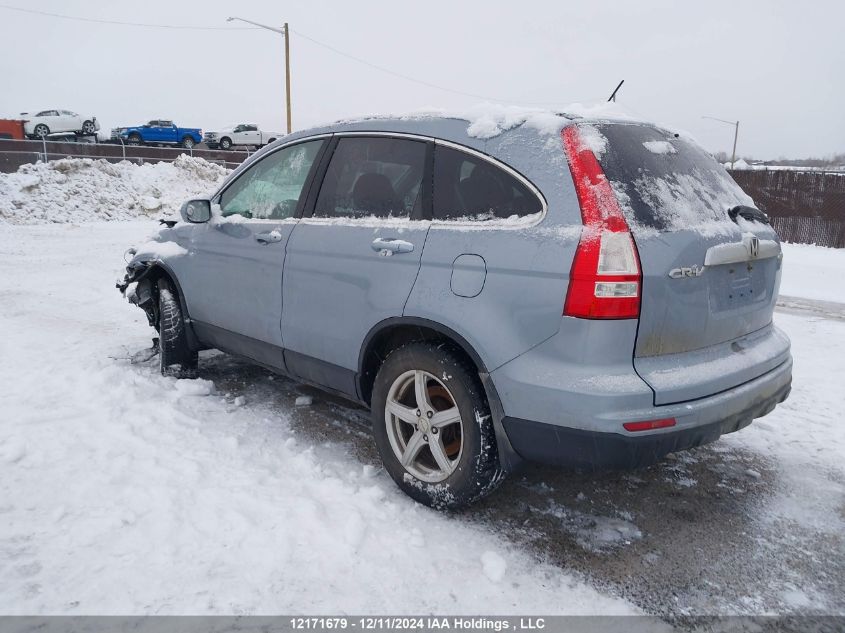 2011 Honda Cr-V VIN: 5J6RE4H53BL805213 Lot: 12171679