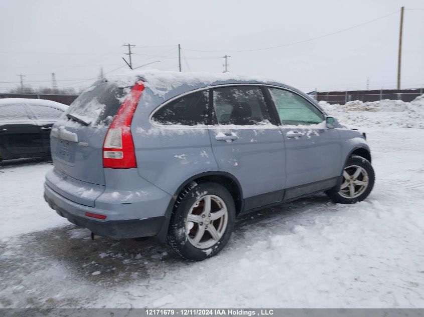 2011 Honda Cr-V VIN: 5J6RE4H53BL805213 Lot: 12171679