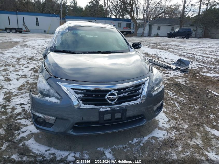 2014 Nissan Altima VIN: 1N4AL3APXEN251553 Lot: 12171845