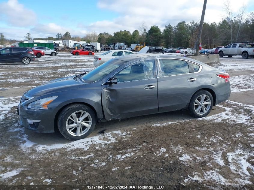 2014 Nissan Altima VIN: 1N4AL3APXEN251553 Lot: 12171845