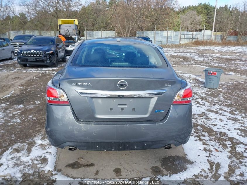 2014 Nissan Altima VIN: 1N4AL3APXEN251553 Lot: 12171845