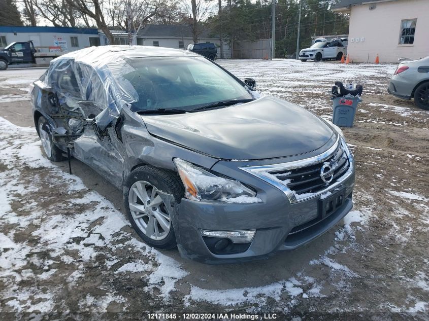 2014 Nissan Altima VIN: 1N4AL3APXEN251553 Lot: 12171845