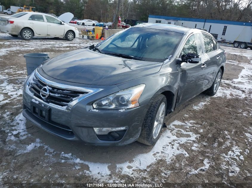 2014 Nissan Altima VIN: 1N4AL3APXEN251553 Lot: 12171845