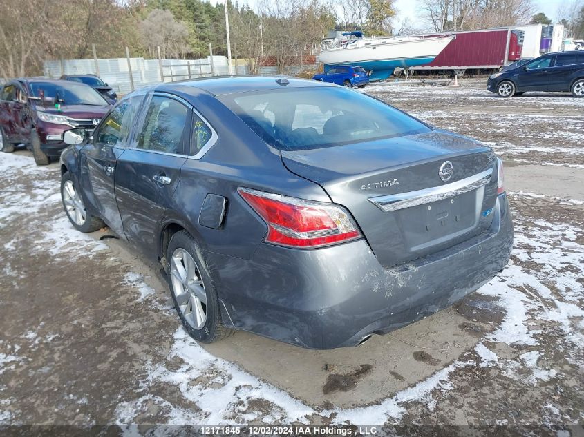 2014 Nissan Altima VIN: 1N4AL3APXEN251553 Lot: 12171845