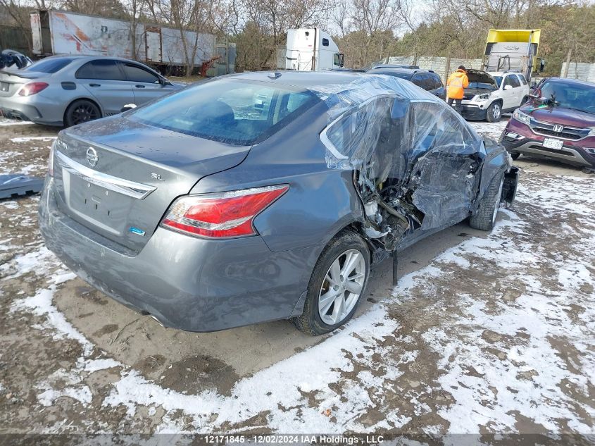 2014 Nissan Altima VIN: 1N4AL3APXEN251553 Lot: 12171845