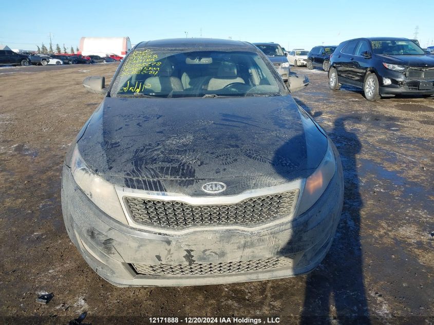 2012 Kia Optima VIN: KNAGN4A63C5268278 Lot: 12171888