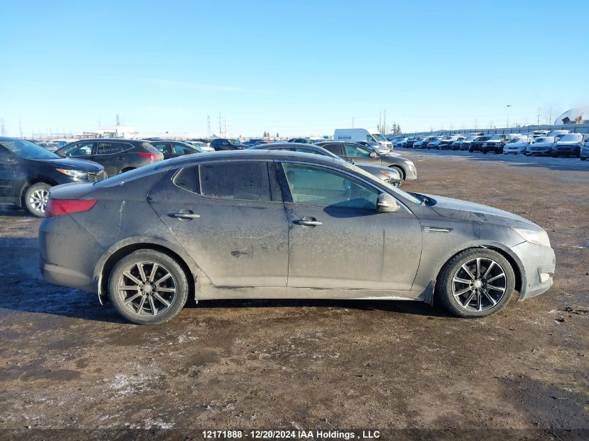 2012 Kia Optima VIN: KNAGN4A63C5268278 Lot: 12171888