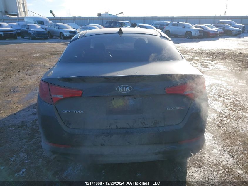 2012 Kia Optima VIN: KNAGN4A63C5268278 Lot: 12171888