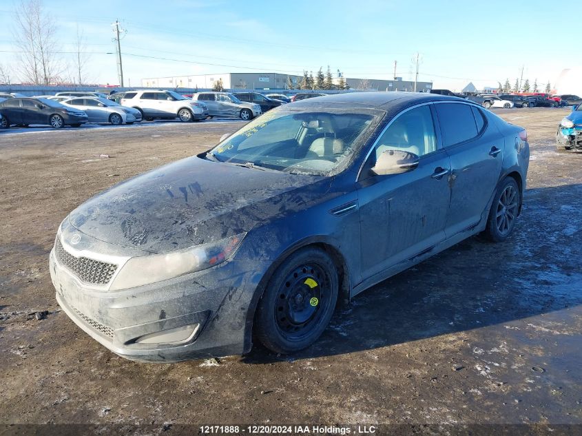 2012 Kia Optima VIN: KNAGN4A63C5268278 Lot: 12171888