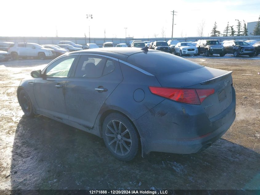 2012 Kia Optima VIN: KNAGN4A63C5268278 Lot: 12171888