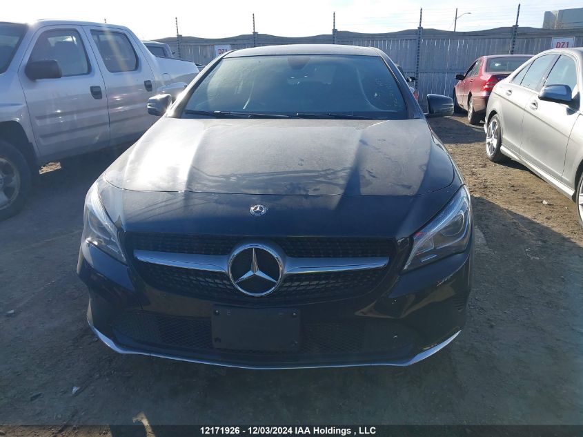 2018 Mercedes-Benz Cla VIN: WDDSJ4GB0JN570594 Lot: 12171926