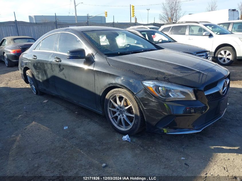 2018 Mercedes-Benz Cla VIN: WDDSJ4GB0JN570594 Lot: 12171926