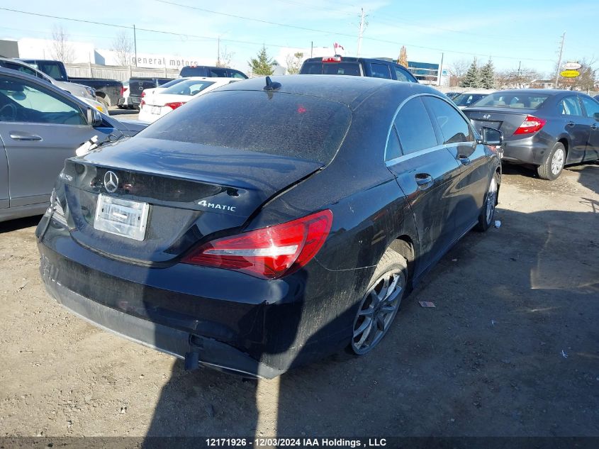 2018 Mercedes-Benz Cla VIN: WDDSJ4GB0JN570594 Lot: 12171926