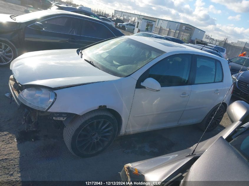 2008 Volkswagen Rabbit VIN: WVWCA91K08W286326 Lot: 12172043