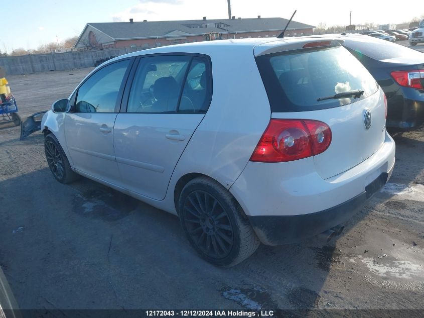 2008 Volkswagen Rabbit VIN: WVWCA91K08W286326 Lot: 12172043