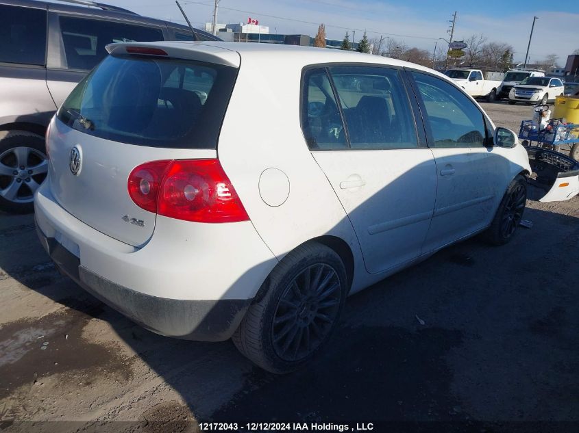 2008 Volkswagen Rabbit VIN: WVWCA91K08W286326 Lot: 12172043