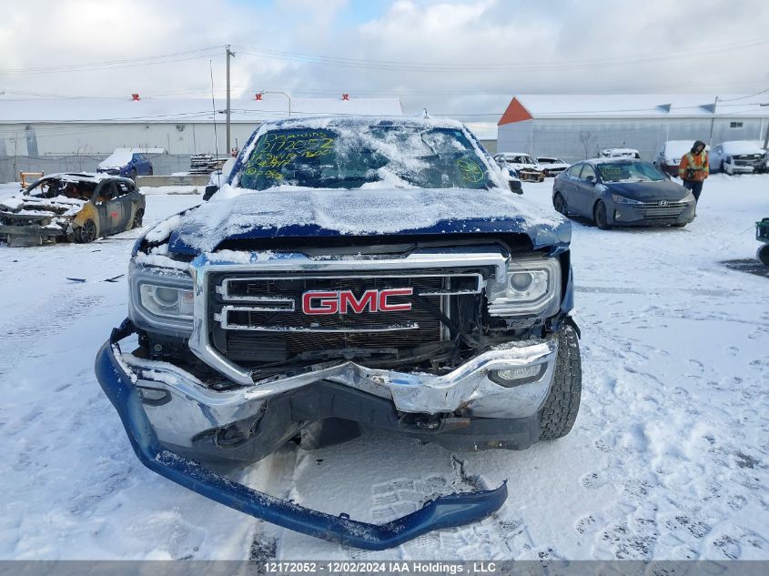 2017 GMC Sierra K1500 Sle VIN: 3GTU2MEC0HG463947 Lot: 12172052