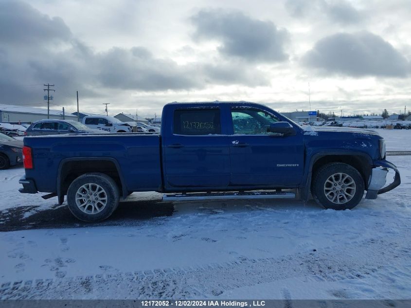 2017 GMC Sierra K1500 Sle VIN: 3GTU2MEC0HG463947 Lot: 12172052