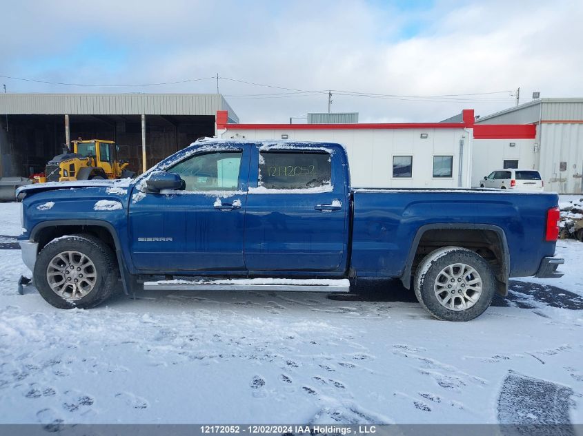 2017 GMC Sierra K1500 Sle VIN: 3GTU2MEC0HG463947 Lot: 12172052