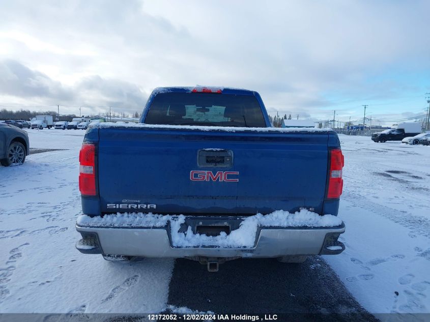 2017 GMC Sierra K1500 Sle VIN: 3GTU2MEC0HG463947 Lot: 12172052