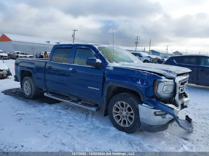 2017 GMC Sierra K1500 Sle VIN: 3GTU2MEC0HG463947 Lot: 12172052