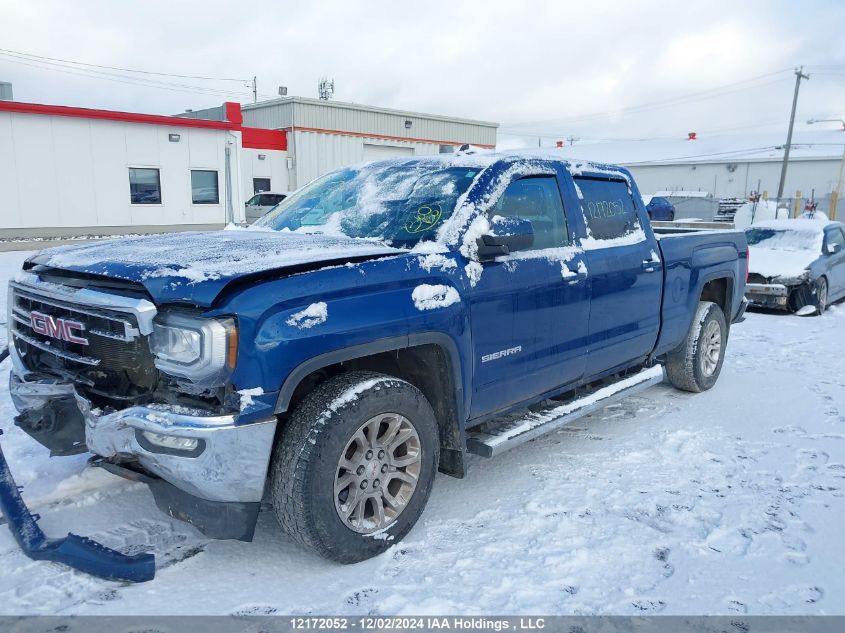 2017 GMC Sierra K1500 Sle VIN: 3GTU2MEC0HG463947 Lot: 12172052