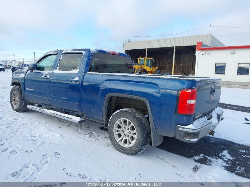 2017 GMC Sierra K1500 Sle VIN: 3GTU2MEC0HG463947 Lot: 12172052