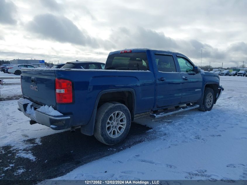 2017 GMC Sierra K1500 Sle VIN: 3GTU2MEC0HG463947 Lot: 12172052