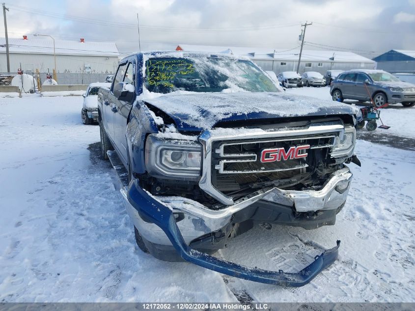 2017 GMC Sierra K1500 Sle VIN: 3GTU2MEC0HG463947 Lot: 12172052