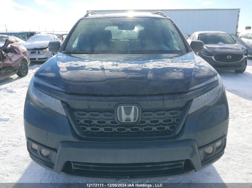 2019 Honda Passport VIN: 5FNYF8H99KB502593 Lot: 12172111