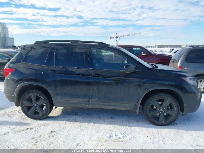 2019 Honda Passport VIN: 5FNYF8H99KB502593 Lot: 12172111