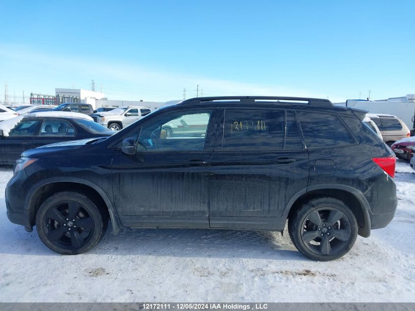 2019 Honda Passport VIN: 5FNYF8H99KB502593 Lot: 12172111