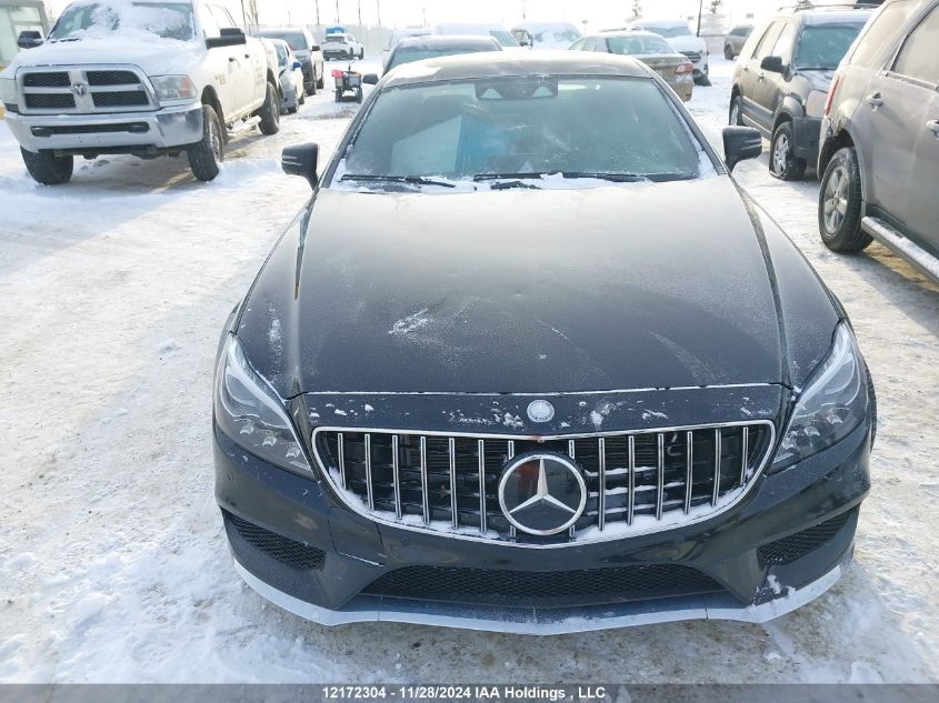 2015 Mercedes-Benz Cls 550 VIN: WDDLJ9BB9FA134768 Lot: 12172304