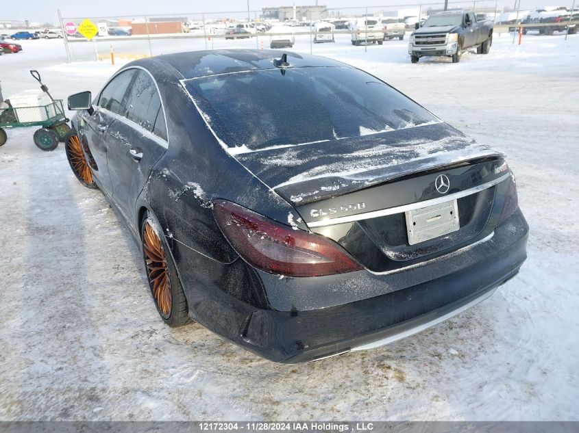 2015 Mercedes-Benz Cls 550 VIN: WDDLJ9BB9FA134768 Lot: 12172304