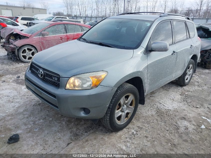 2008 Toyota Rav4 Base V6 VIN: JTMBK33V885070114 Lot: 12172503