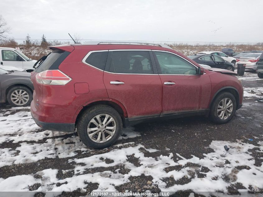 2015 Nissan Rogue VIN: 5N1AT2MT5FC879414 Lot: 12172597