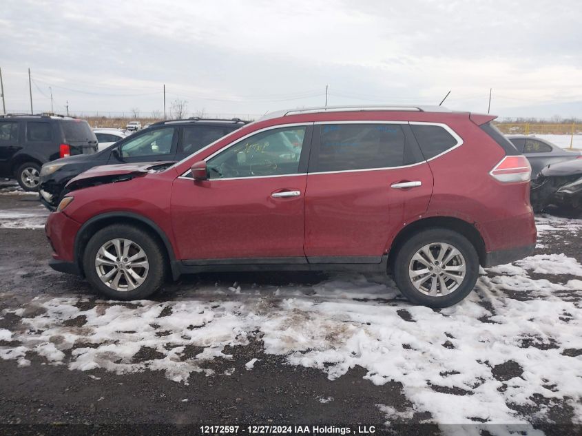 2015 Nissan Rogue VIN: 5N1AT2MT5FC879414 Lot: 12172597