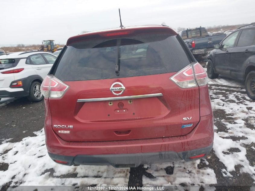 2015 Nissan Rogue VIN: 5N1AT2MT5FC879414 Lot: 12172597