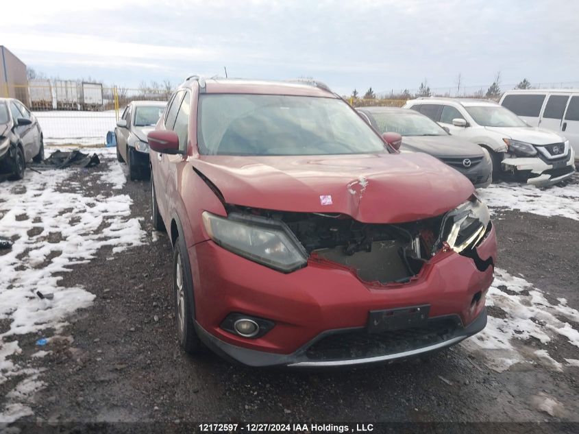 2015 Nissan Rogue VIN: 5N1AT2MT5FC879414 Lot: 12172597