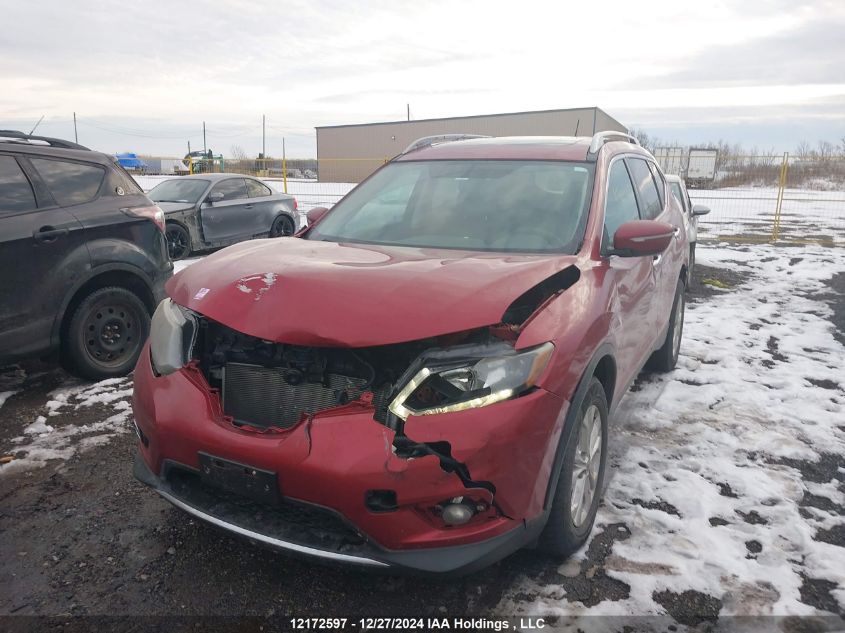 2015 Nissan Rogue VIN: 5N1AT2MT5FC879414 Lot: 12172597