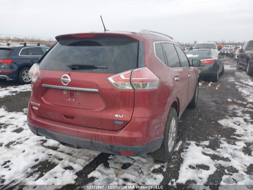 2015 Nissan Rogue VIN: 5N1AT2MT5FC879414 Lot: 12172597