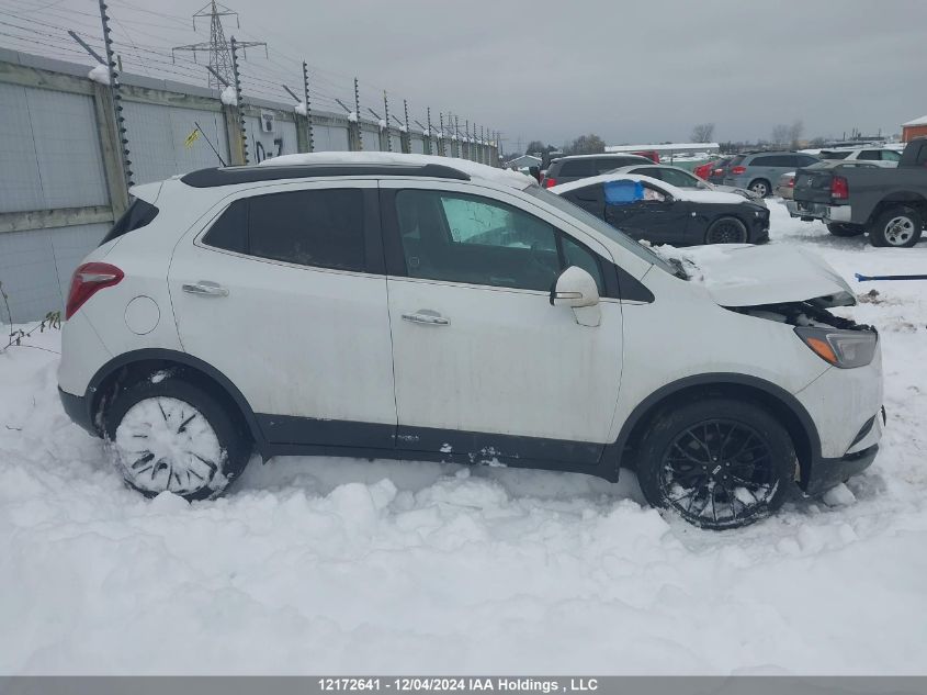 2018 Buick Encore VIN: KL4CJASB9JB650895 Lot: 12172641