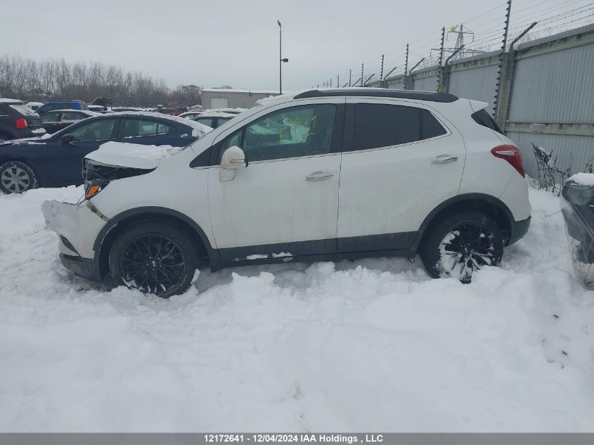 2018 Buick Encore VIN: KL4CJASB9JB650895 Lot: 12172641