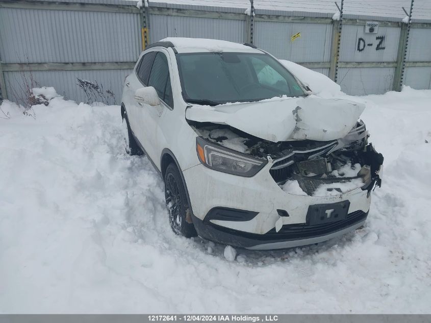 2018 Buick Encore VIN: KL4CJASB9JB650895 Lot: 12172641